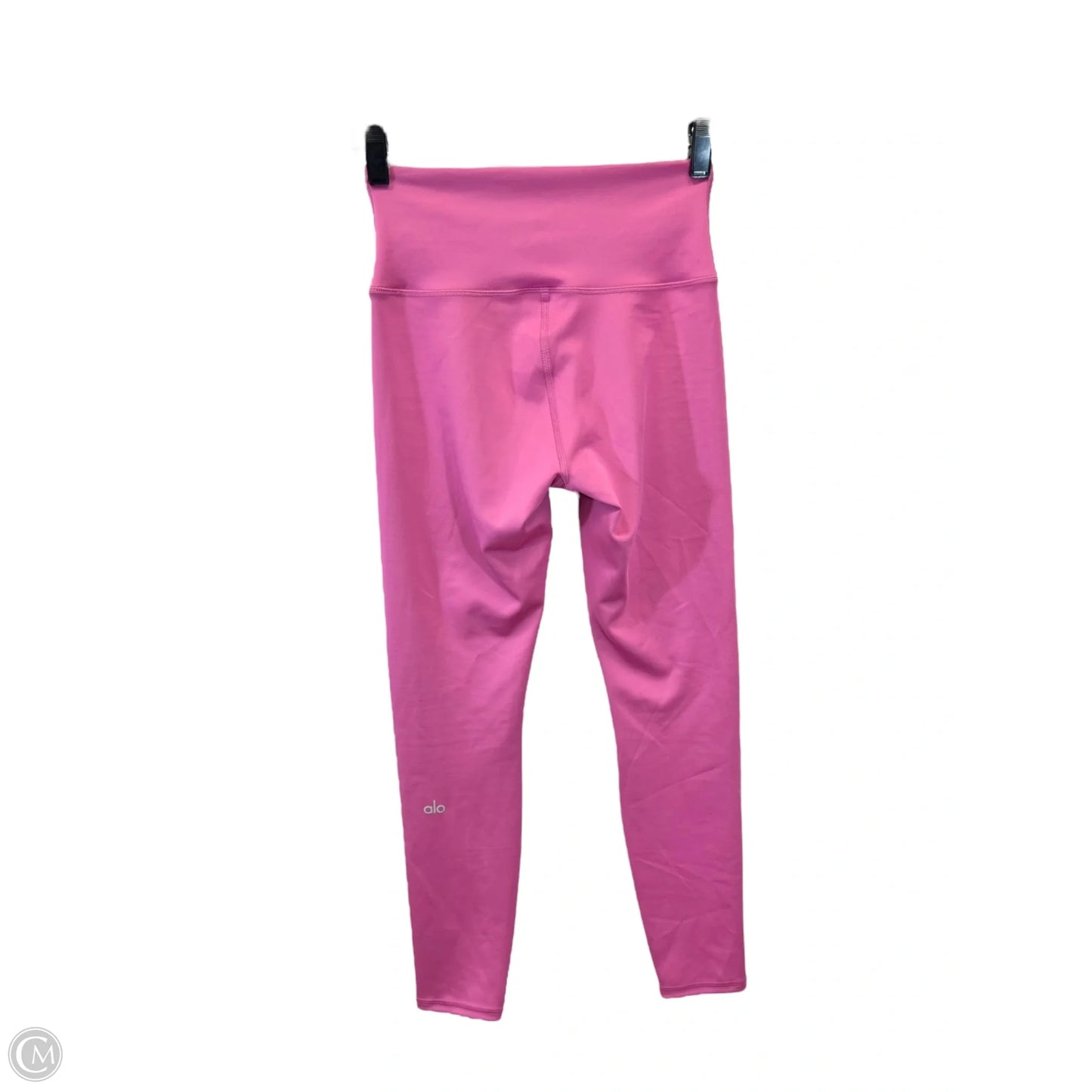 Athletic Leggings By Alo In Pink, Size: M