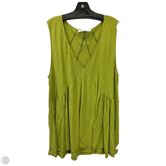 Swimwear Cover-up By Free People In Green, Size: M