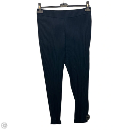 Pants Designer By Eileen Fisher In Black, Size: Mp