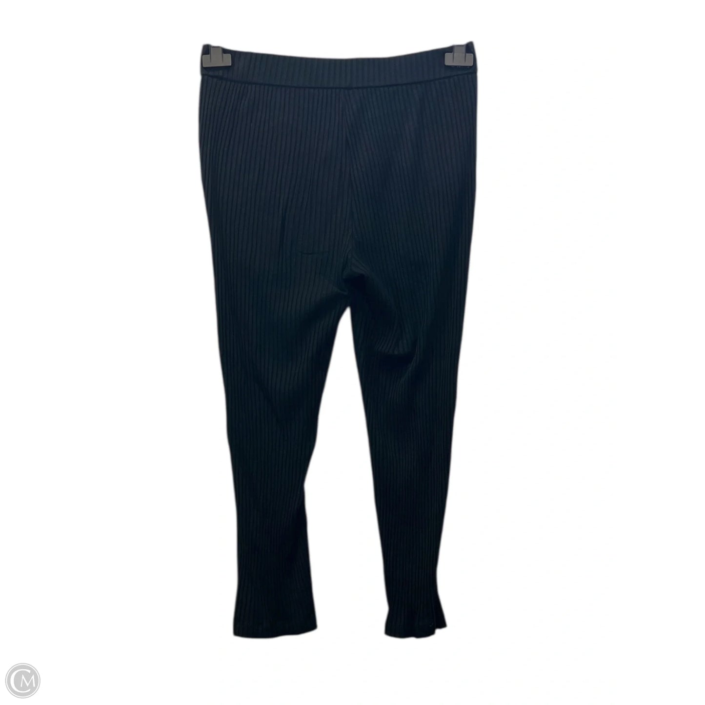 Pants Designer By Eileen Fisher In Black, Size: Mp