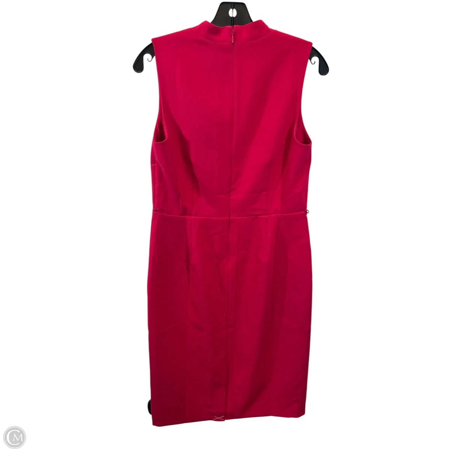 Dress Casual Midi By Ann Taylor In Pink, Size: Xs