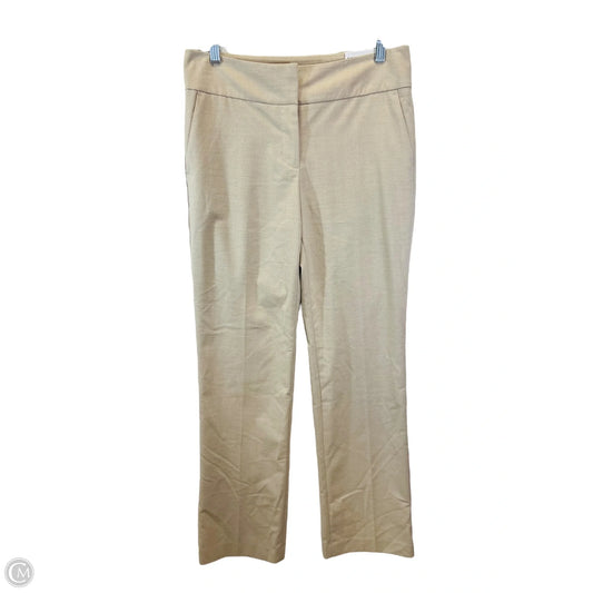 Pants Cropped By Ann Taylor In Tan, Size: 2
