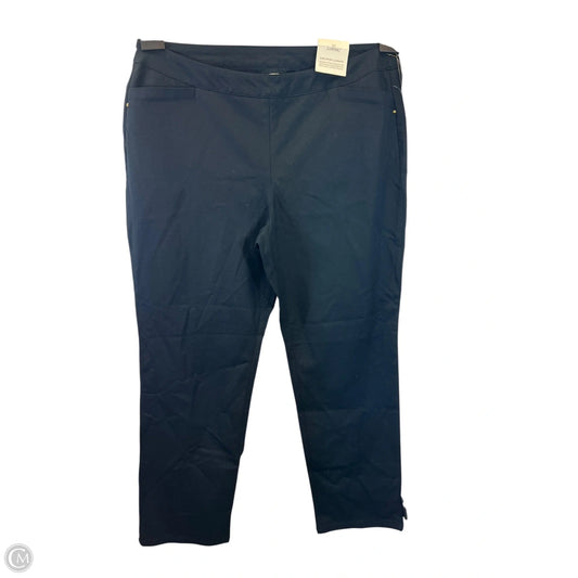 Jeans Jeggings By Chicos In Black, Size: Xl