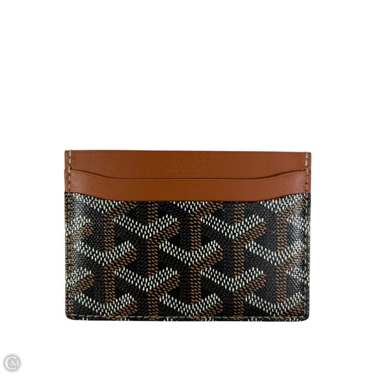 Id/card Holder Luxury Designer By Goyard, Size: Small