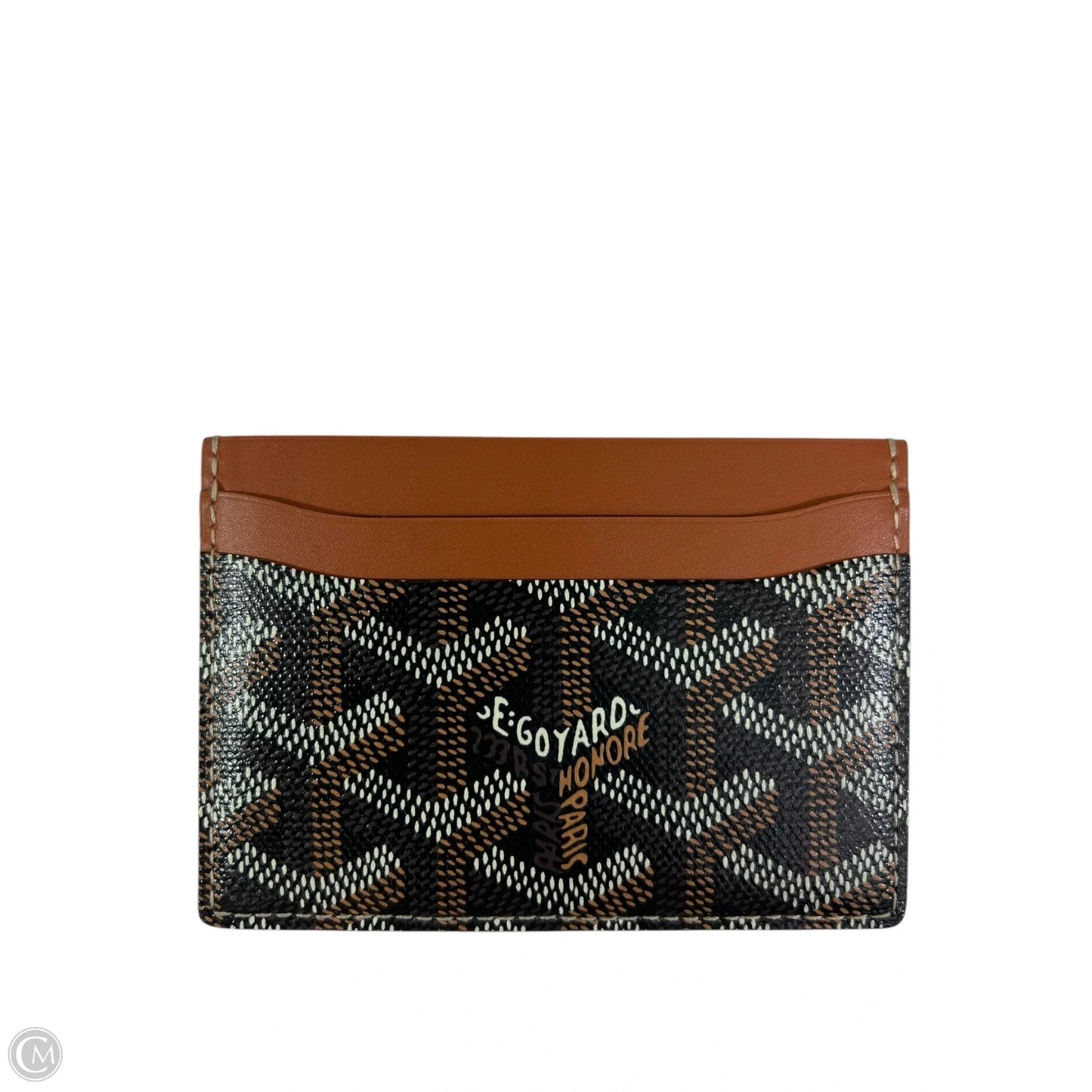 Id/card Holder Luxury Designer By Goyard, Size: Small