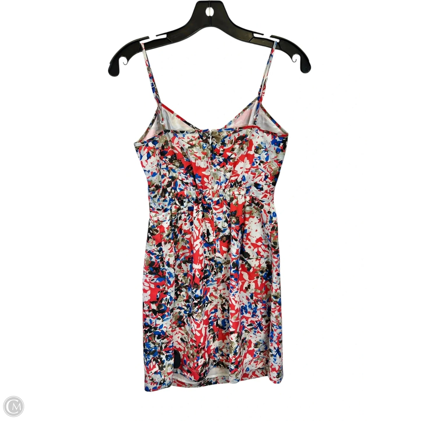 Dress Casual Short By J. Crew In Blue & Red & White, Size: Xxs