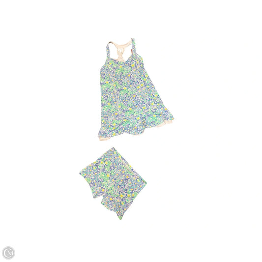 Athletic Dress By Lilly Pulitzer In Blue & Green, Size: M