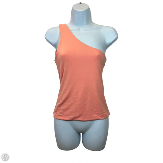 Top Sleeveless By J. Crew In Orange, Size: M