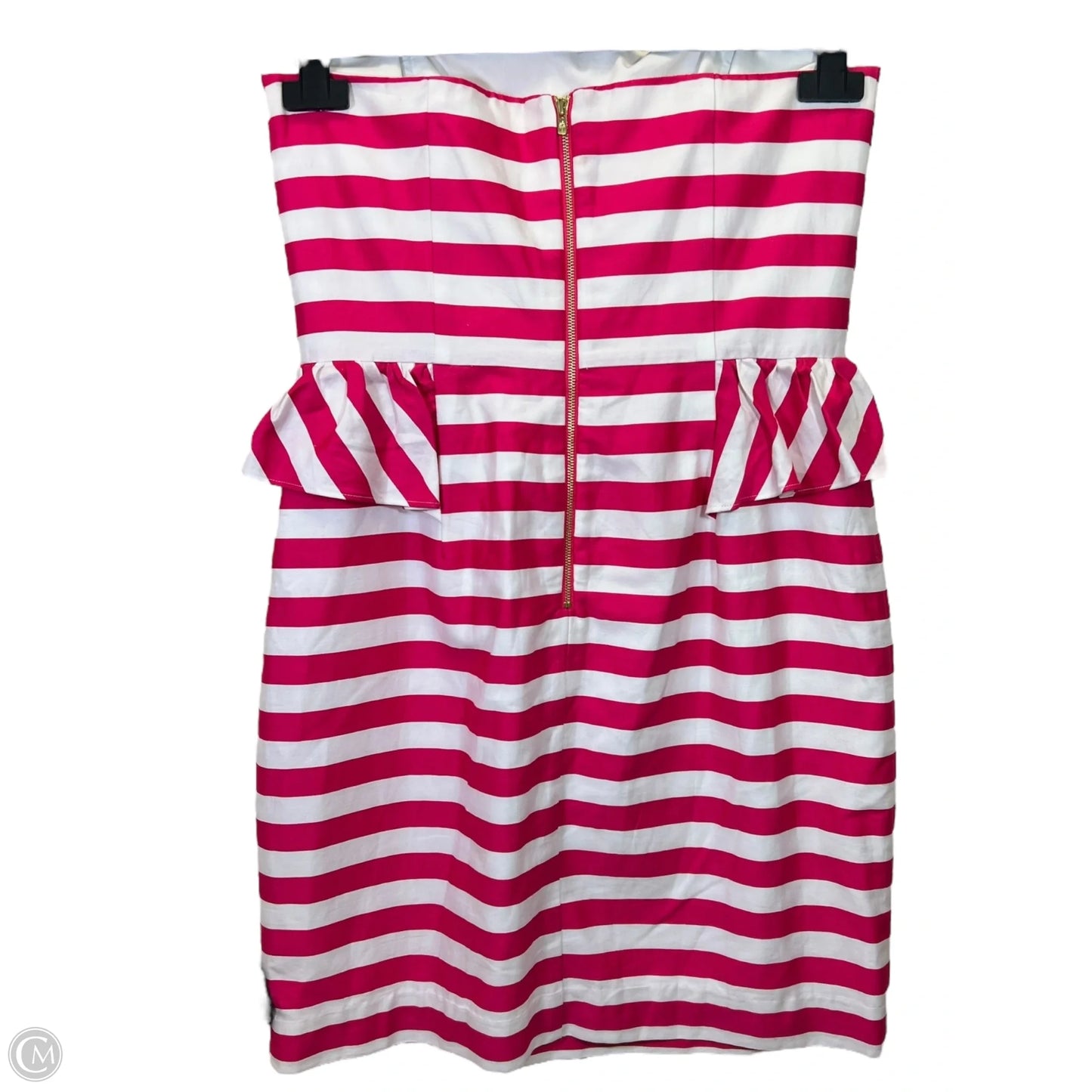 Dress Casual Short By Lilly Pulitzer In Striped Pattern, Size: M