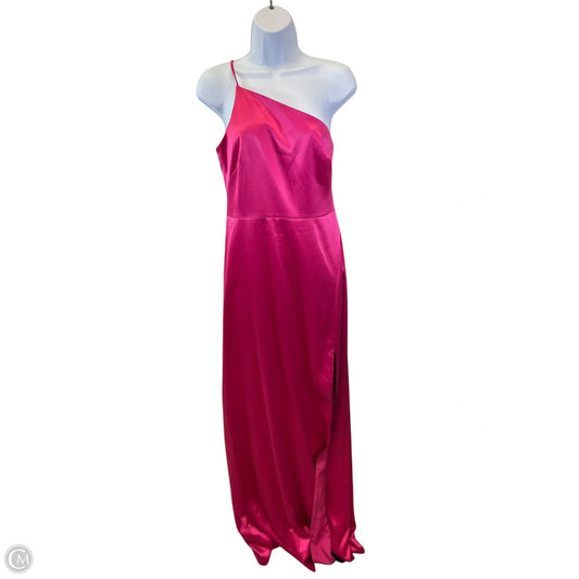 Dress Designer By Likely In Pink, Size: S