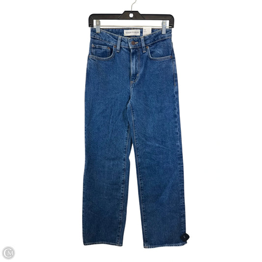 Jeans Designer By Denim Forum In Blue Denim, Size: 2