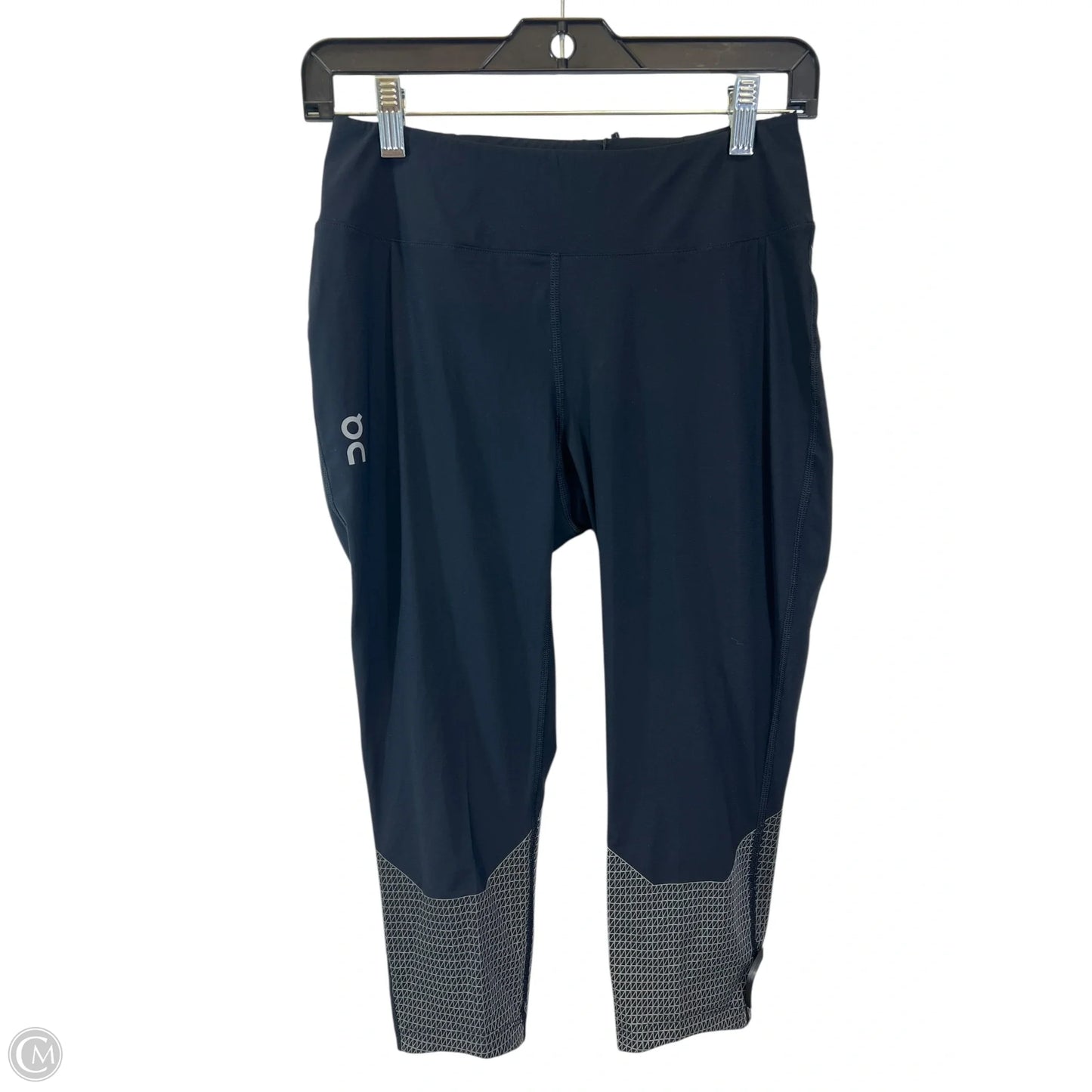 Athletic Leggings By On Cloud In Black, Size: M