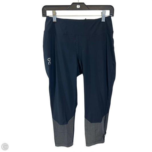 Athletic Leggings By On Cloud In Black, Size: M