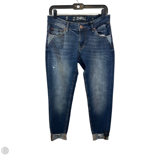 Jeans Skinny By Cmc In Blue Denim, Size: 4