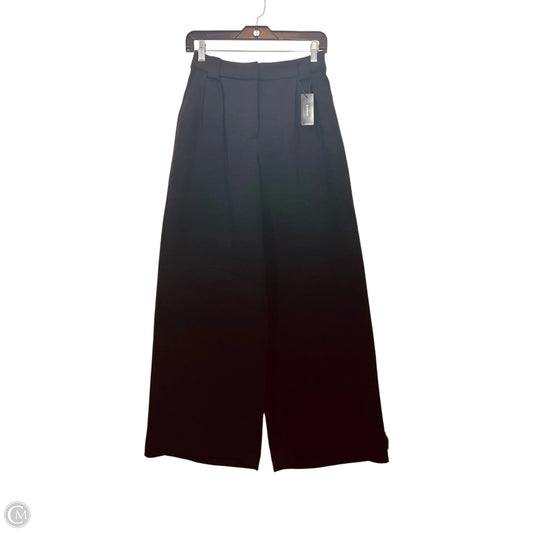 Pants Wide Leg By Express In Black, Size: 2