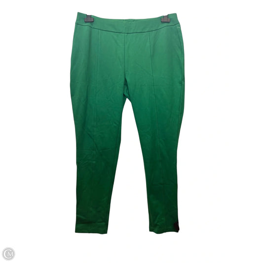 Pants Leggings By Ashley Stewart In Green, Size: 2x