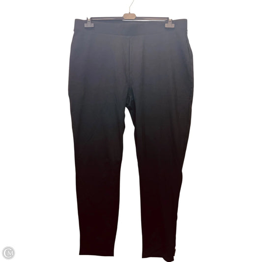 Pants Leggings By Ashley Stewart In Black, Size: 3x