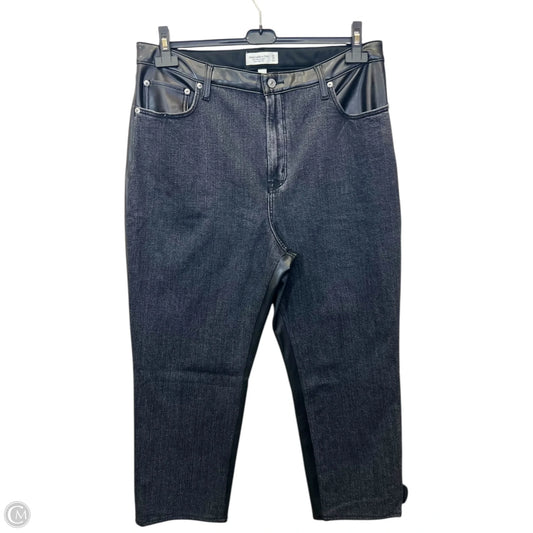 Pants Other By Abercrombie And Fitch In Black, Size: 12