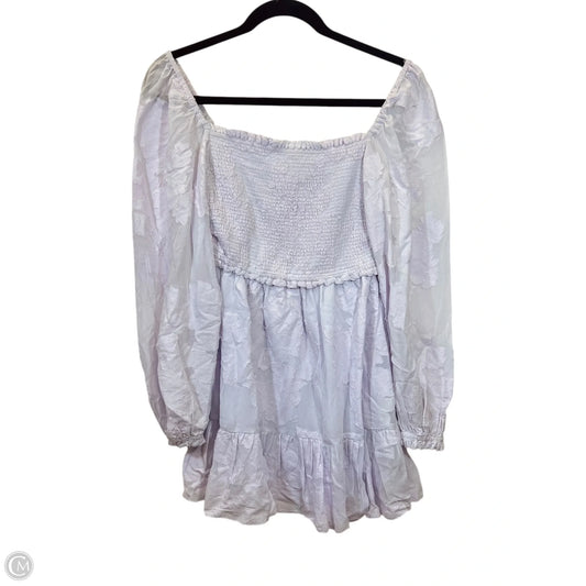 Dress Designer By Wilfred In Purple, Size: Xs