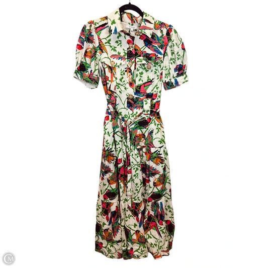 Dress Designer By Derek Lam In Multi-colored, Size: Xs