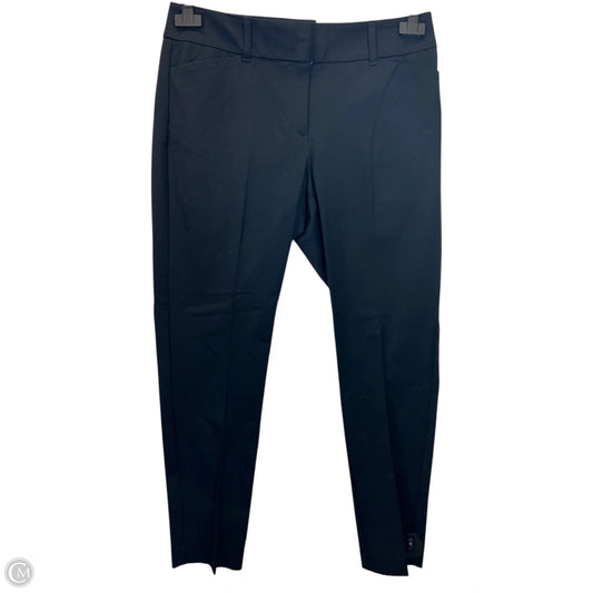 Pants Cropped By Loft In Black, Size: 8