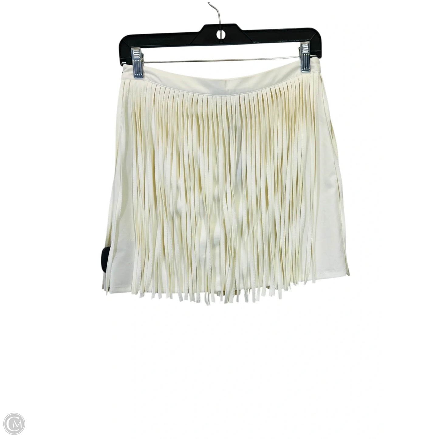 Skirt Mini & Short By Sweet Rain In Cream, Size: S