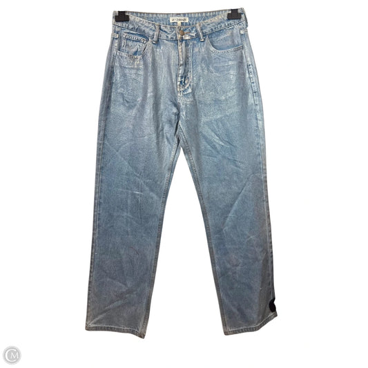 Jeans Straight By 1st Urbanfit In Silver, Size: L