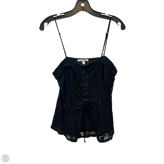 Top Sleeveless By Express In Black, Size: L
