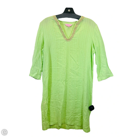 Swimwear Cover-up By Lilly Pulitzer In Green, Size: S
