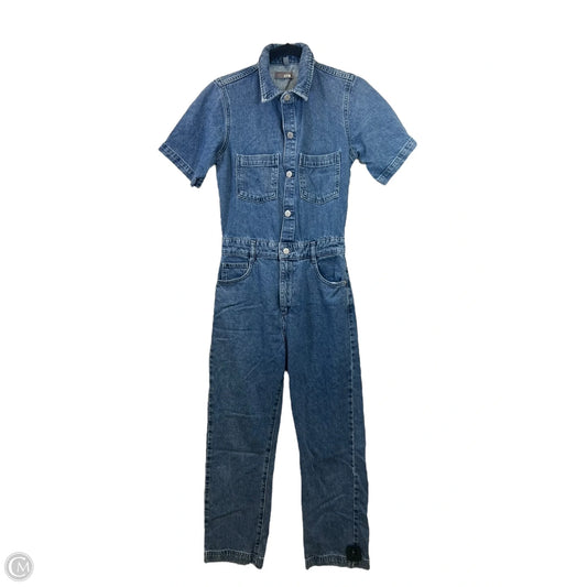 Jumpsuit Designer By Dl1961 In Blue Denim, Size: Xs