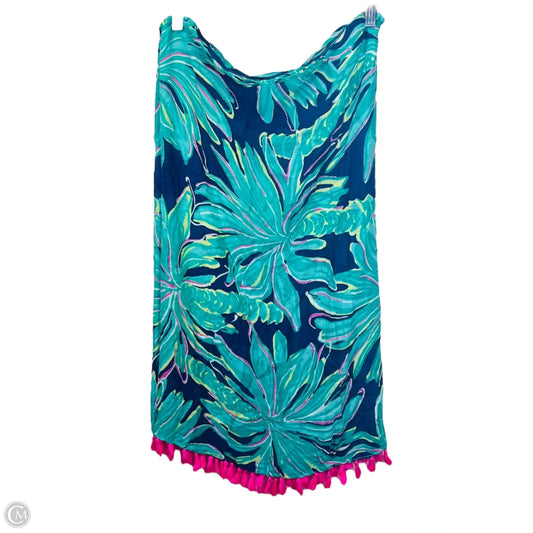 Swimwear Cover-up By Lilly Pulitzer In Green & Pink
