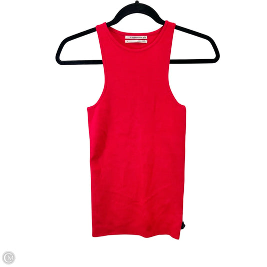 Top Sleeveless By Anthropologie In Pink, Size: Xs