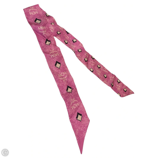 Scarf Luxury Designer By Mcm