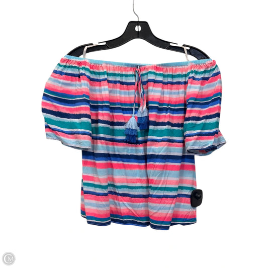 Top Short Sleeve By Lilly Pulitzer In Multi-colored, Size: Xs