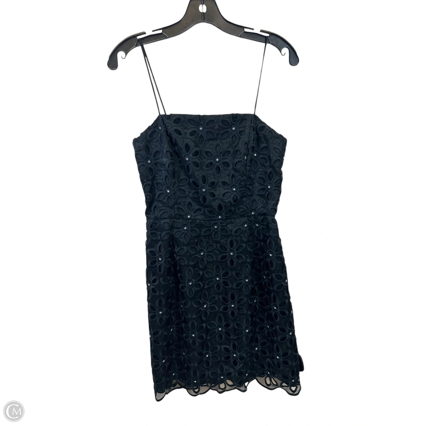 Dress Casual Short By Lilly Pulitzer In Black, Size: 4