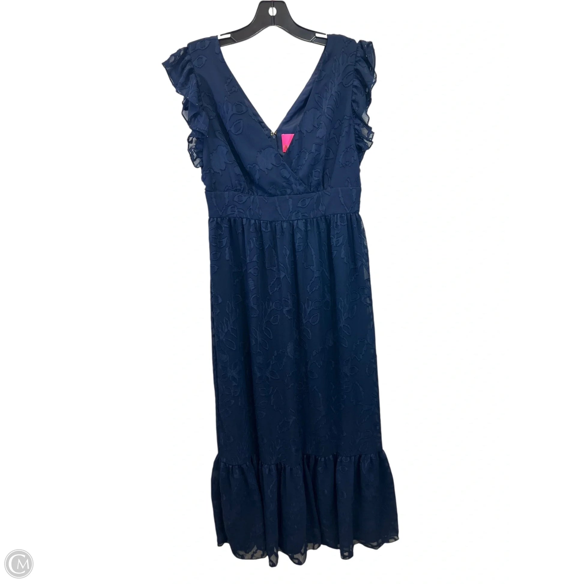 Dress Casual Maxi By Lilly Pulitzer In Navy, Size: S Clothes Mentor Rochester Hills MI #311 Dress Casual Maxi By Lilly Pulitzer In Navy, Size: S Clothes Mentor Rochester Hills MI #311