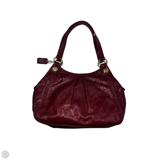 Handbag Designer By Coach, Size: Small