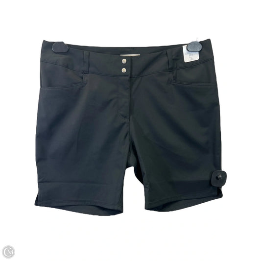 Athletic Shorts By Adidas In Black, Size: 8