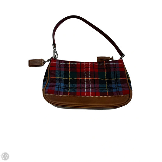 Handbag Designer By Coach, Size: Small