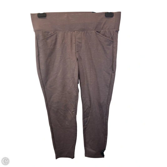 Pants Leggings By Torrid In Taupe, Size: 1x
