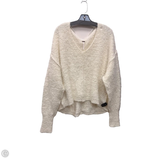 Sweater By Free People In Cream, Size: S