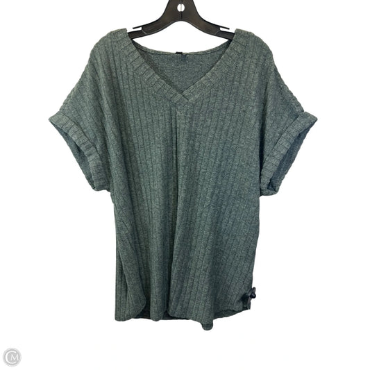 Top Short Sleeve By Automet In Green, Size: 2x