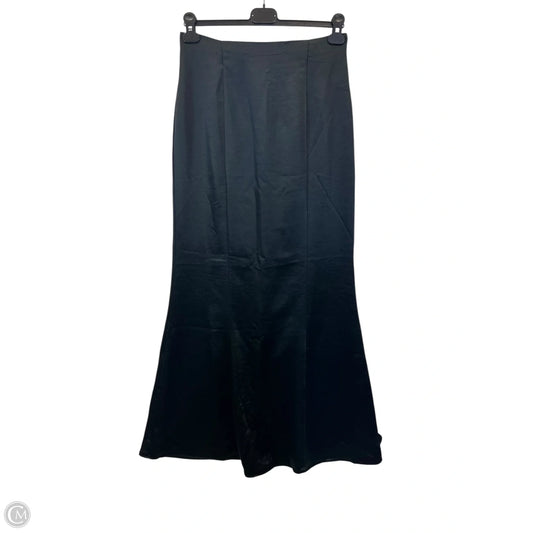 Skirt Maxi By Forever 21 In Black, Size: L