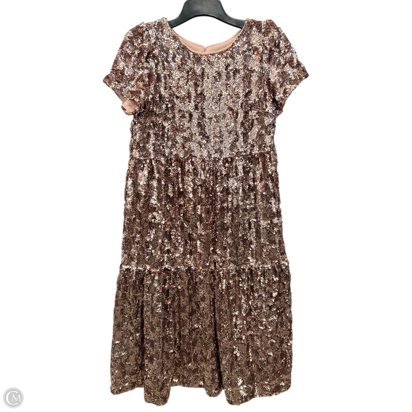 Dress Designer By Maeve In Gold, Size: M