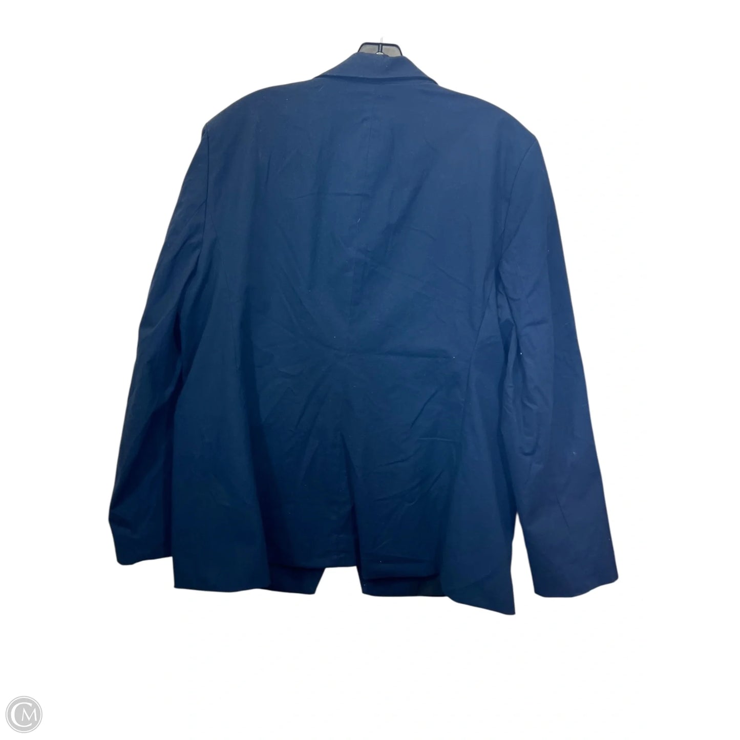 Blazer By Free Assembly In Navy, Size: Xxl