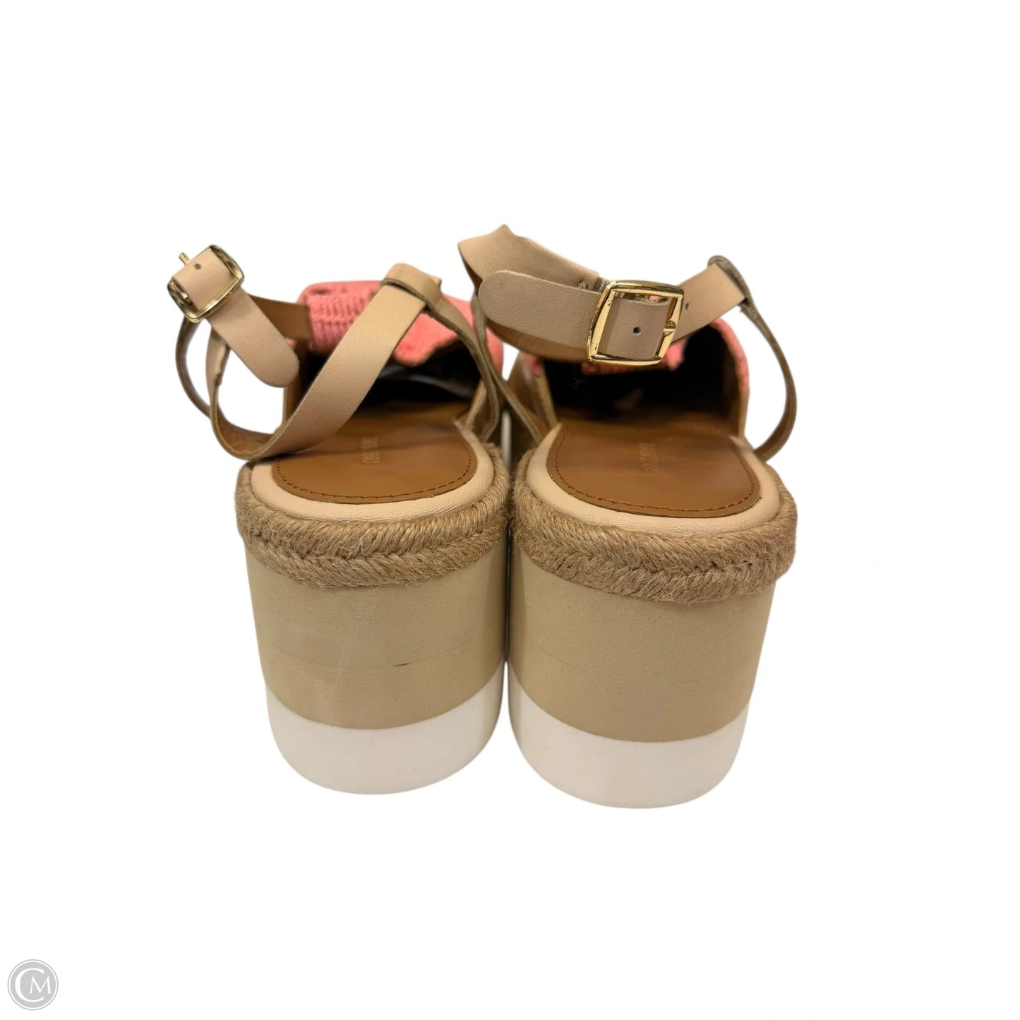 Sandals Heels Platform By Free People In Pink, Size: 11