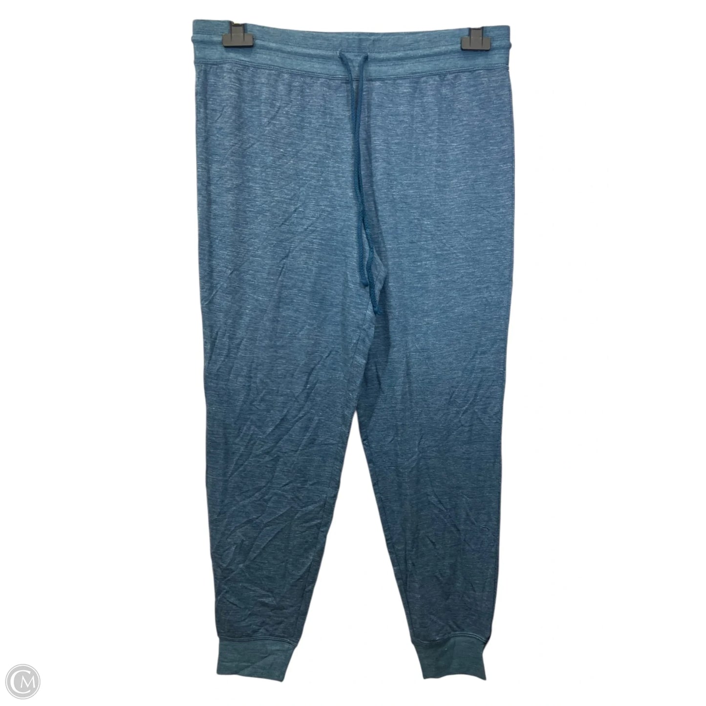 Pants Suit 2pc By Felina In Blue, Size: L
