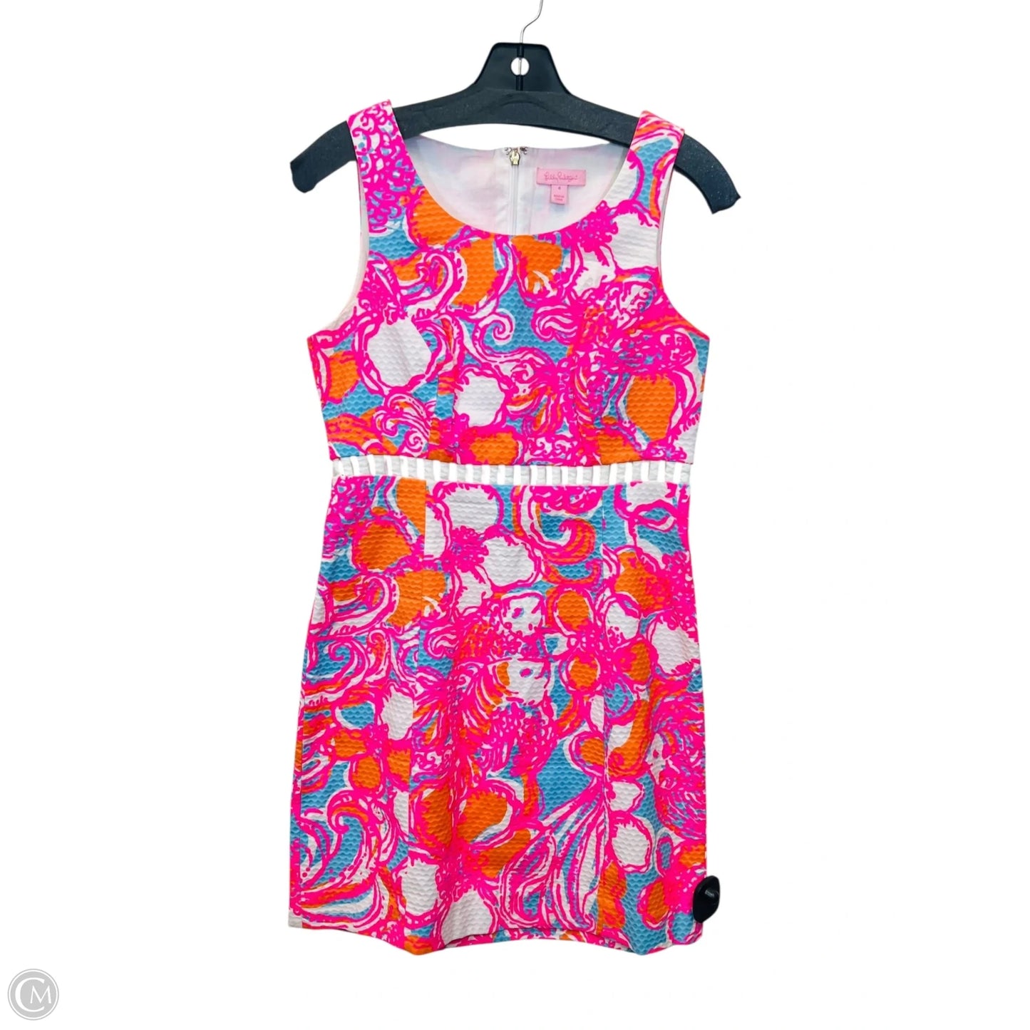 Dress Casual Midi By Lilly Pulitzer In Multi-colored, Size: S