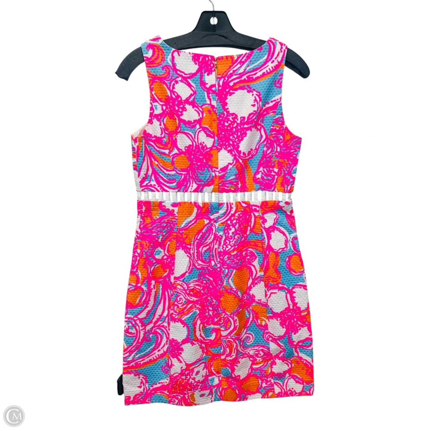 Dress Casual Midi By Lilly Pulitzer In Multi-colored, Size: S