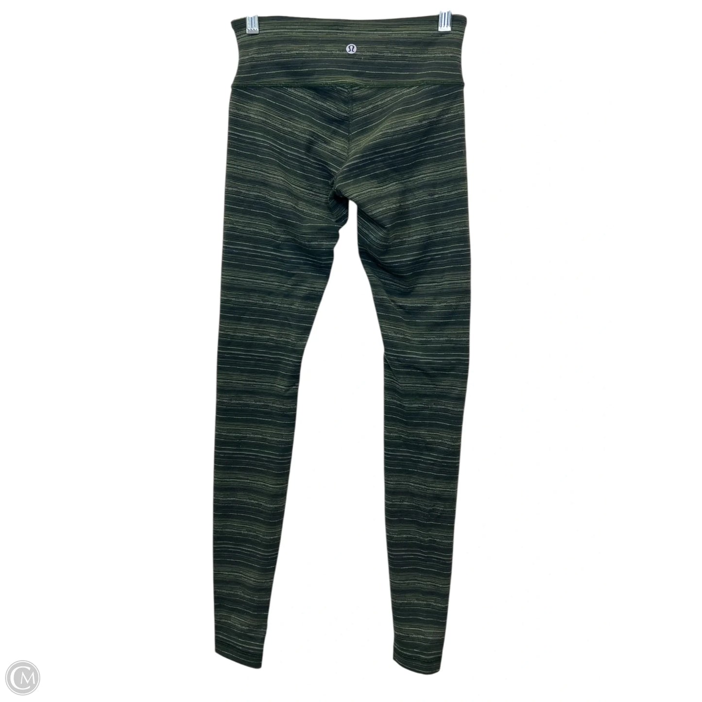 Athletic Leggings By Lululemon In Green, Size: 4